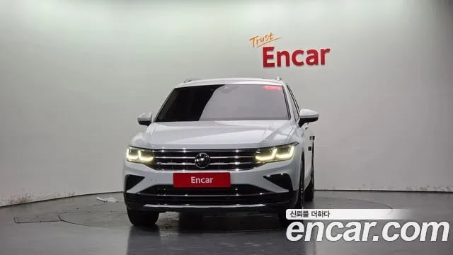 Volkswagen Tiguan Tiguan second Generation 2021 года - вид 2