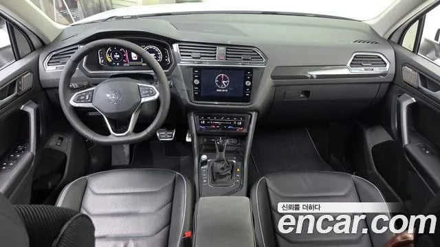 Volkswagen Tiguan Tiguan second Generation 2021 года - вид 6