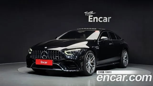 Mercedes-Benz AMG GT AMG GT 2021 года - автомобиль из Южной Кореи