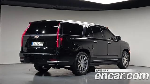 Cadillac Escalade Escalade 5th Generation 2022 года - вид 1