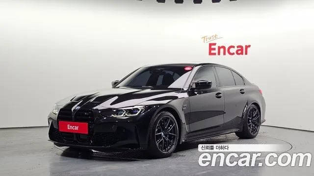 BMW M3 M3 (G80) 2023 года - вид 1