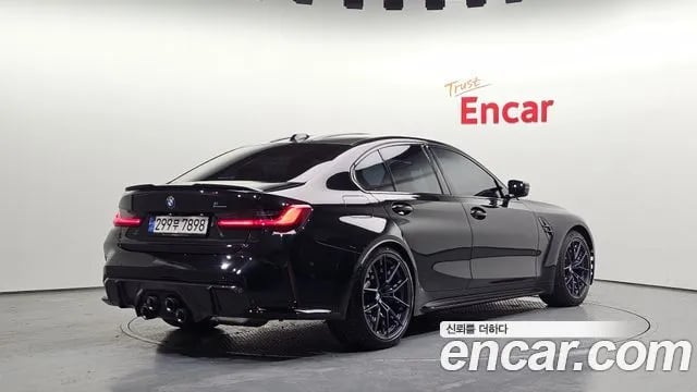 BMW M3 M3 (G80) 2023 года - вид 2