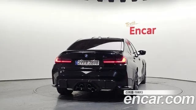 BMW M3 M3 (G80) 2023 года - вид 4