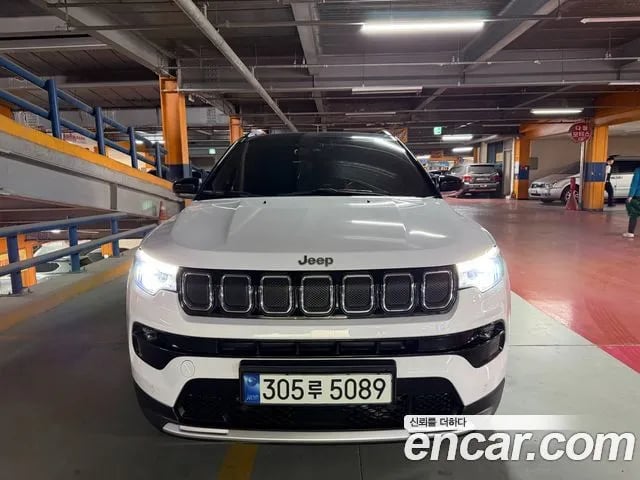 Jeep Compass Compass 2nd Generation 2022 года - автомобиль из Южной Кореи