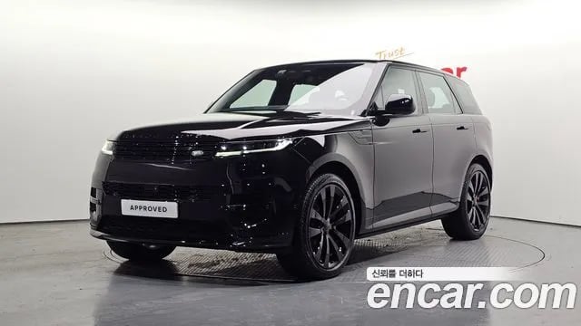 Land Rover Range Rover Sport Range Rover Sport 3rd Generation 2026 года - автомобиль из Южной Кореи