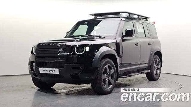 Land Rover Defender Bitdefender (L663) 2026 года - автомобиль из Южной Кореи