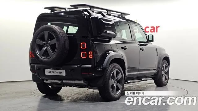 Land Rover Defender Bitdefender (L663) 2026 года - вид 2