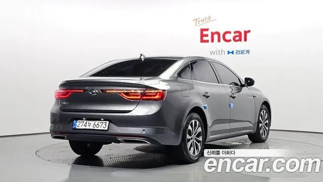 Renault Korea (Samsung) SM6 The New SM6 2023 года - вид 1