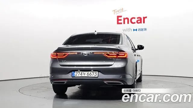 Renault Korea (Samsung) SM6 The New SM6 2023 года - вид 3