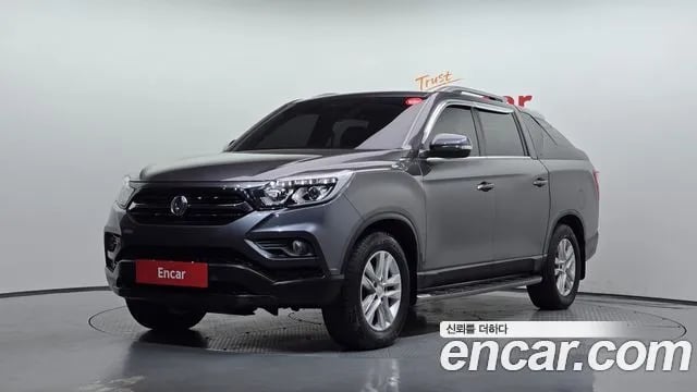 KG Mobility (Ssangyong) Rexton Rexton Sports 2018 года - автомобиль из Южной Кореи