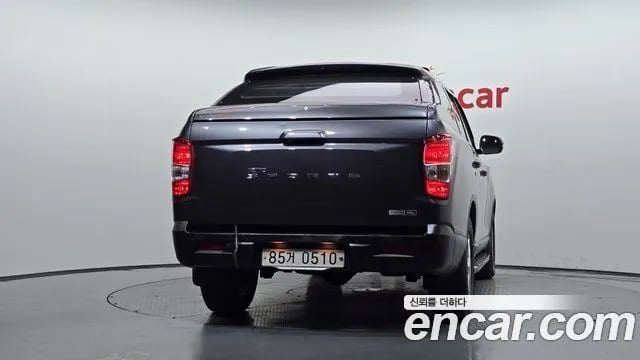 KG Mobility (Ssangyong) Rexton Rexton Sports 2018 года - вид 4