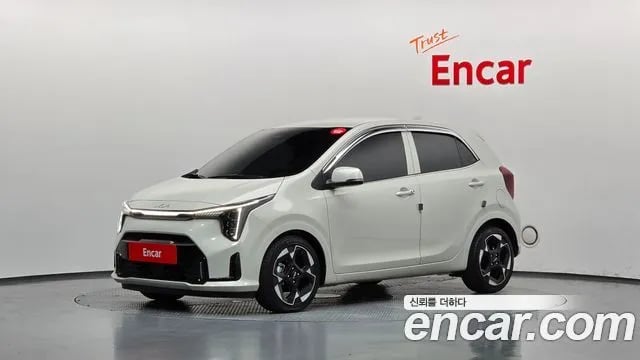 Kia morning The New Morning (JA) 2024 года - автомобиль из Южной Кореи