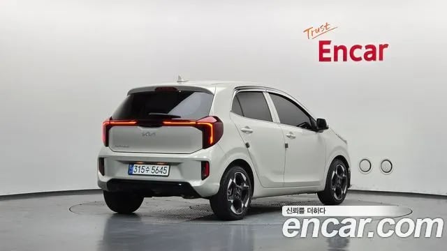 Kia morning The New Morning (JA) 2024 года - вид 2