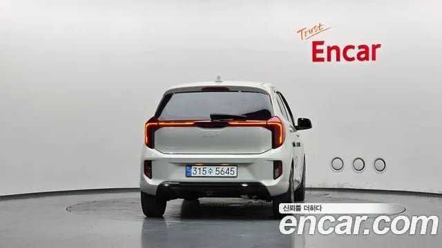 Kia morning The New Morning (JA) 2024 года - вид 4