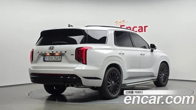Hyundai Palisade The New Palisade 2024 года - вид 2