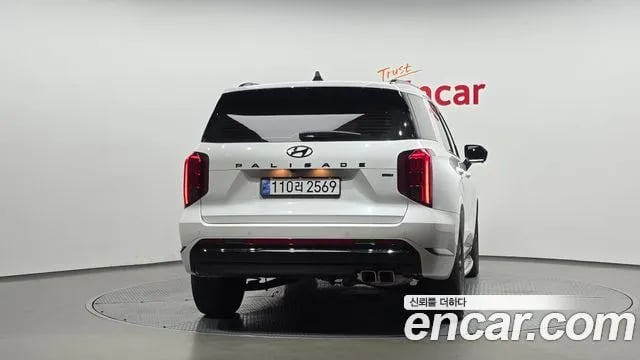 Hyundai Palisade The New Palisade 2024 года - вид 4