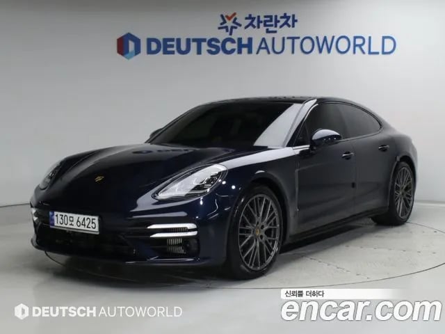 Porsche Panamera Panamera (971) 2023 года - вид 1
