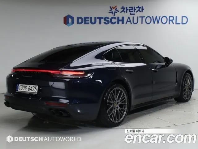 Porsche Panamera Panamera (971) 2023 года - вид 2