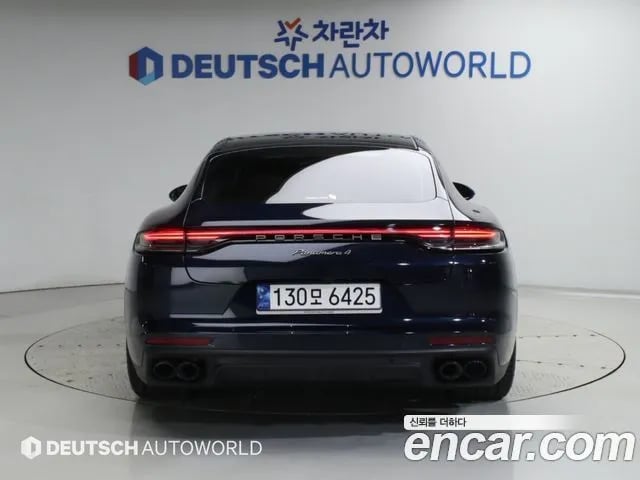 Porsche Panamera Panamera (971) 2023 года - вид 4