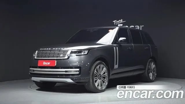 Land Rover Range Rover Range Rover 5th Generation 2023 года - вид 1