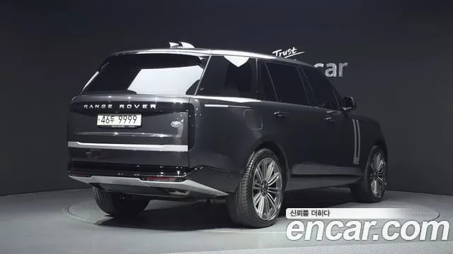 Land Rover Range Rover Range Rover 5th Generation 2023 года - вид 2