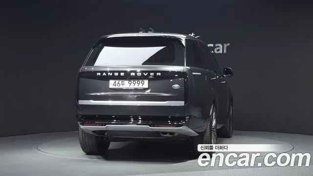 Land Rover Range Rover Range Rover 5th Generation 2023 года - вид 4