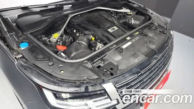 Land Rover Range Rover Range Rover 5th Generation 2023 года - вид 6
