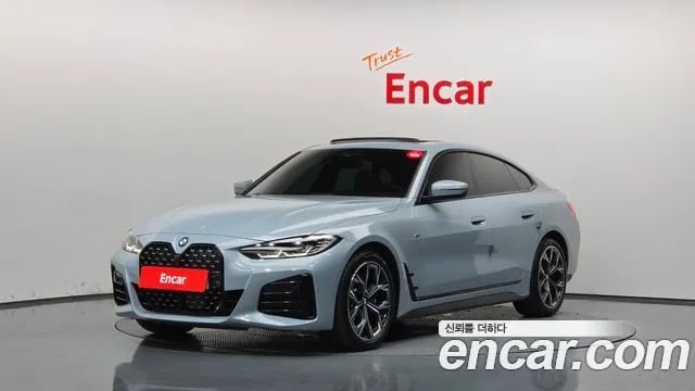 BMW 4-Series 4 Series (G22) 2024 года - вид 1