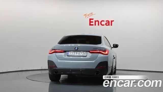 BMW 4-Series 4 Series (G22) 2024 года - вид 4