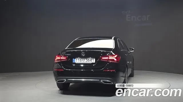 Mercedes-Benz A-Class A-Class W177 2023 года - вид 4