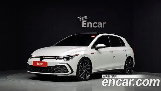 Volkswagen Golf Golf 8th Generation 2023 года - вид 1