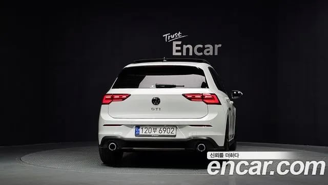 Volkswagen Golf Golf 8th Generation 2023 года - вид 4