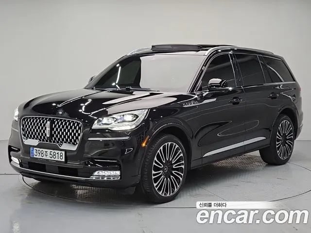 Lincoln Aviator Aviator 2nd generation 2023 года - вид 1