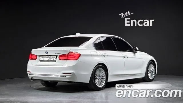 BMW 3-Series 3 Series (F30) 2018 года - автомобиль из Южной Кореи
