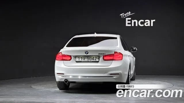 BMW 3-Series 3 Series (F30) 2018 года - вид 3