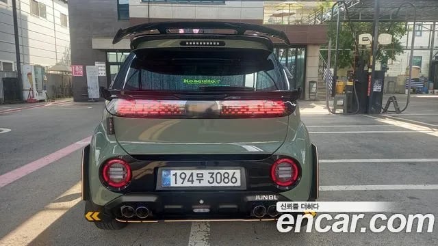 Hyundai Casper The New Casper 2024 года - вид 4