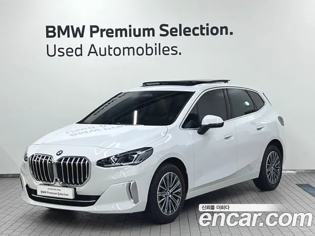 BMW 2-Series 2 Series Active Tourer (U06) 2025 года - автомобиль из Южной Кореи