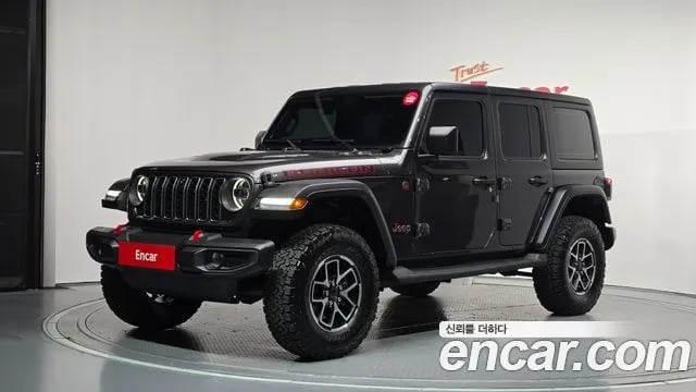 Jeep Wrangler Wrangler (JL) 2024 года - вид 1