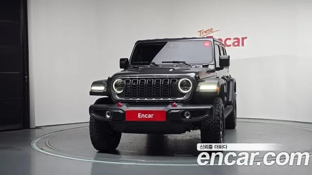 Jeep Wrangler Wrangler (JL) 2024 года - вид 3