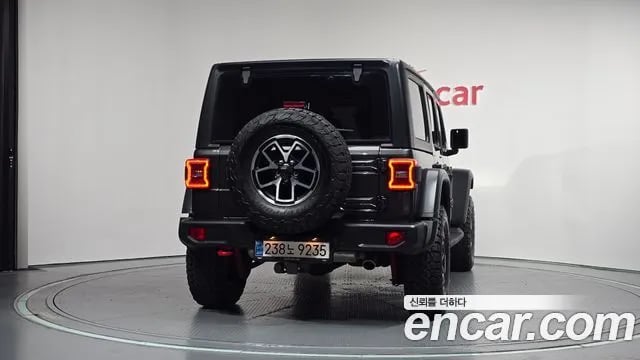 Jeep Wrangler Wrangler (JL) 2024 года - вид 4