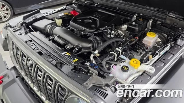 Jeep Wrangler Wrangler (JL) 2024 года - вид 6