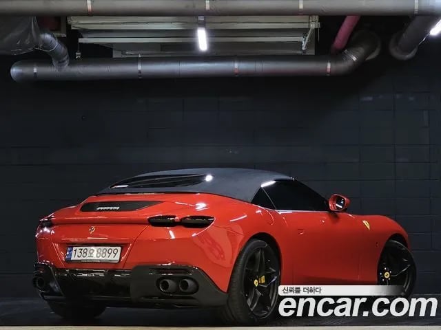 Ferrari Roma Rome 2024 года - вид 4