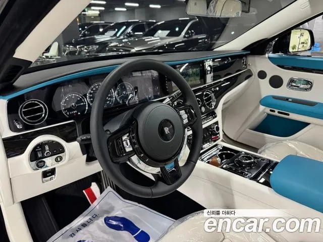 Rolls-Royce Ghost Ghost 2nd Generation 2022 года - вид 4