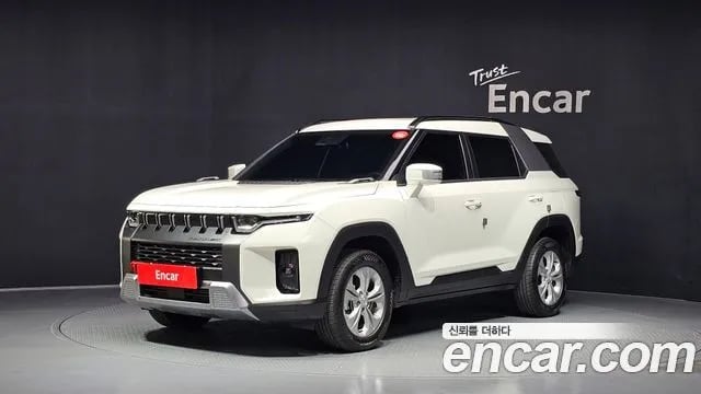 KG Mobility (Ssangyong) Torres The New Torres 2025 года - автомобиль из Южной Кореи