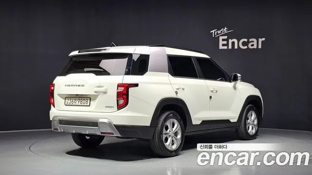 KG Mobility (Ssangyong) Torres The New Torres 2025 года - вид 2
