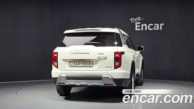 KG Mobility (Ssangyong) Torres The New Torres 2025 года - вид 4