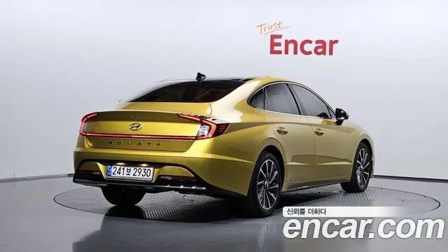 Hyundai Sonata Sonata (DN8) 2019 года - автомобиль из Южной Кореи