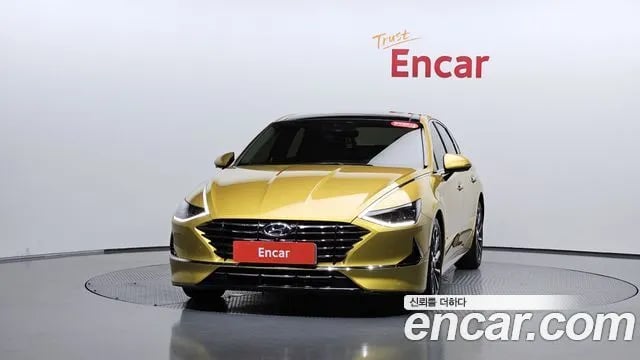 Hyundai Sonata Sonata (DN8) 2019 года - вид 2