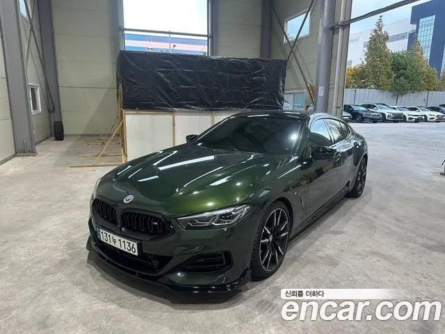 BMW 8-Series 8 Series (G15) 2022 года - похожие автомобили