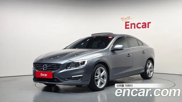 Volvo S60 S60 2018 года - автомобиль из Южной Кореи
